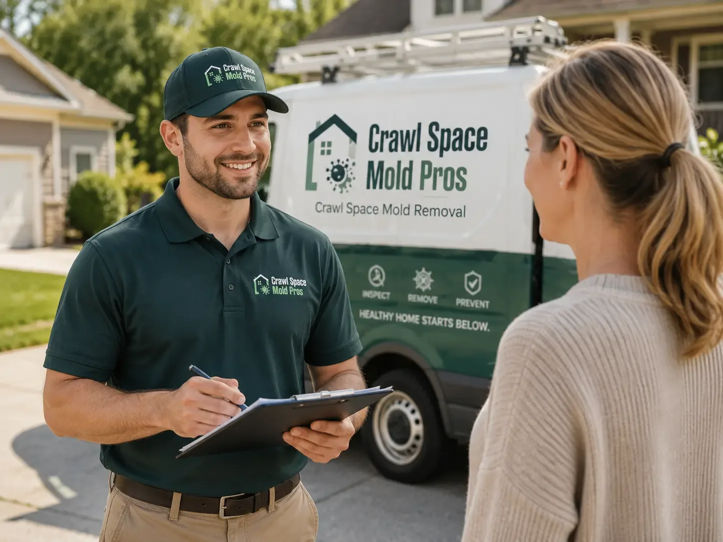 Crawl Space Mold Removal Fargo, OK FAQs